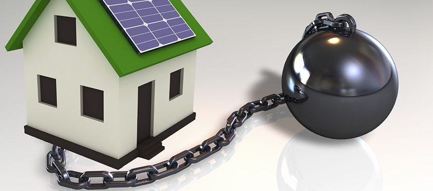 Solar leases, PPAs and leasing company loans are very expensive.