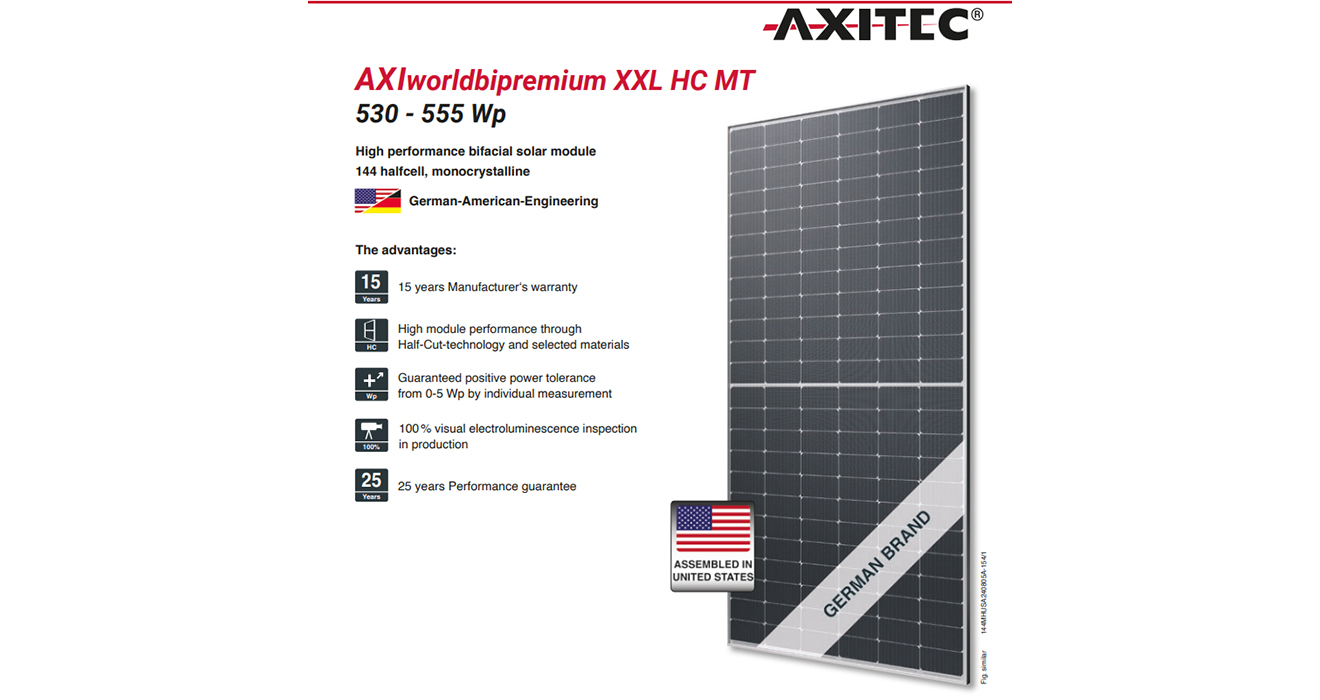 Axitec Product Details