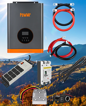 DIY battery backup kit