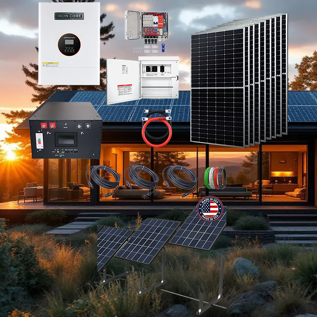 DIY Power Off Grid Solar System